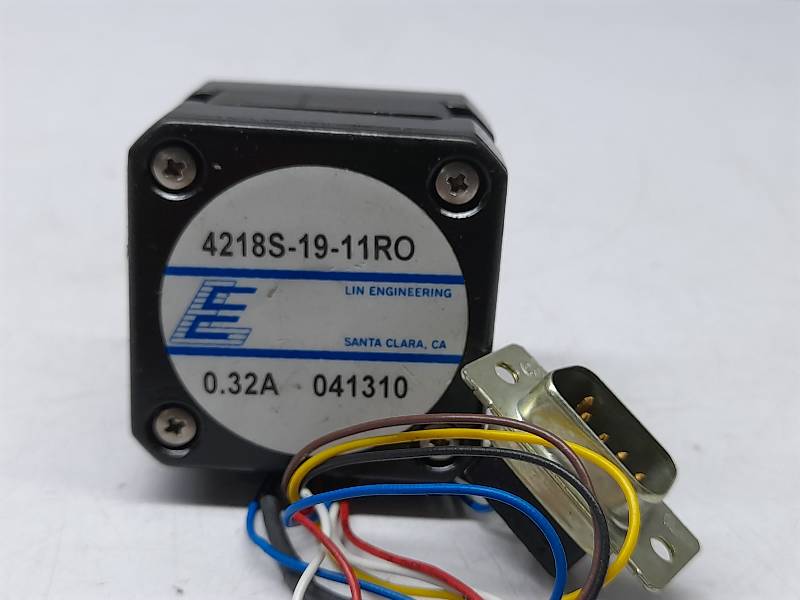 Lin Engineering 4218S-19-11RO Stepper Motor 0.32A