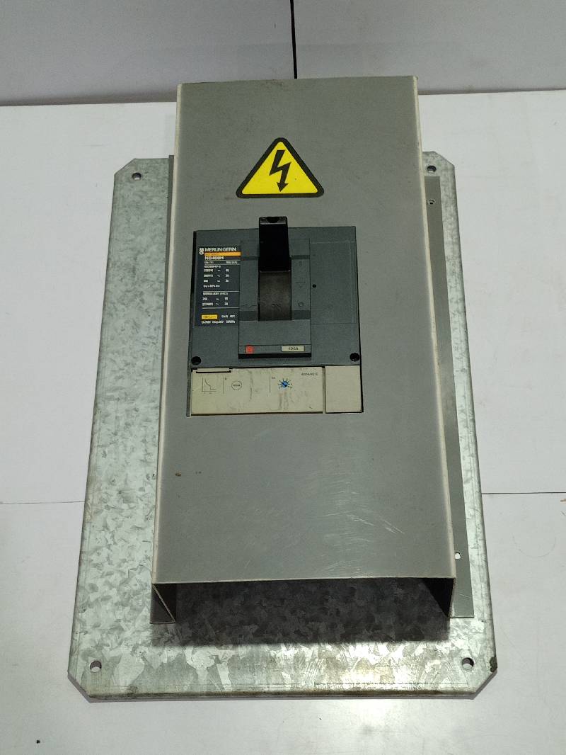 Merlin Gerin NB400H Circuit Breaker 400A