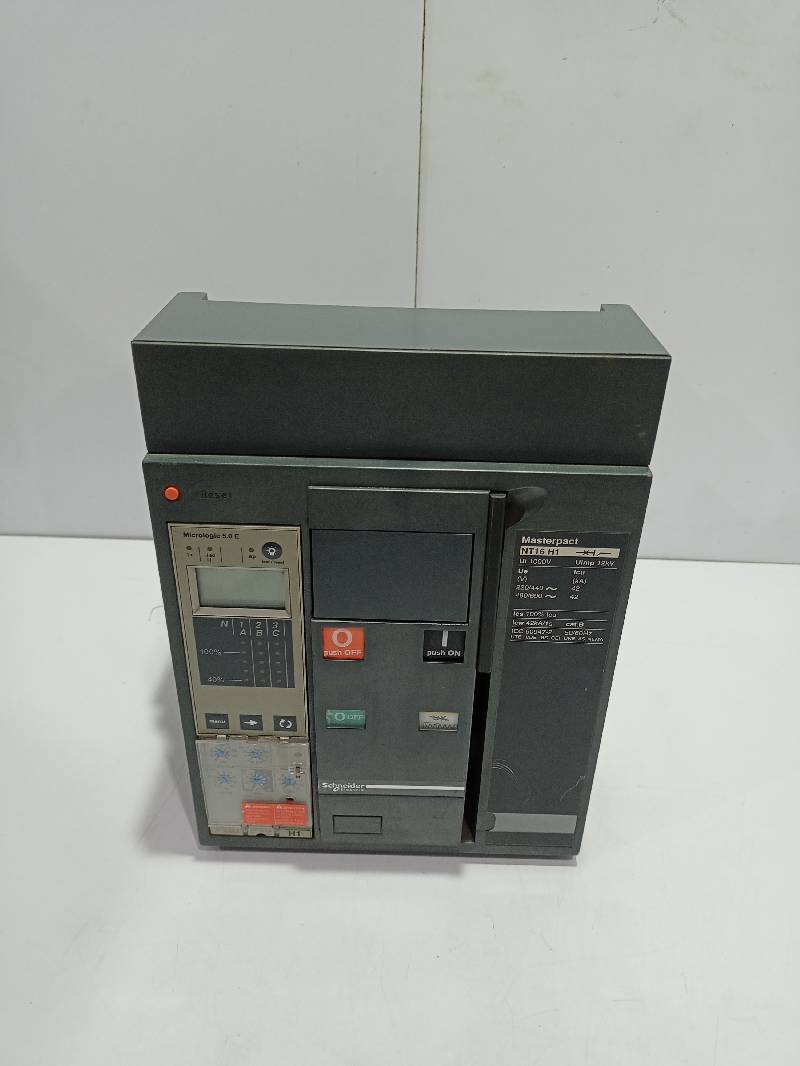 Schneider Electric Masterpact NT16 H1 Circuit Breaker Micrologic 5.0 E