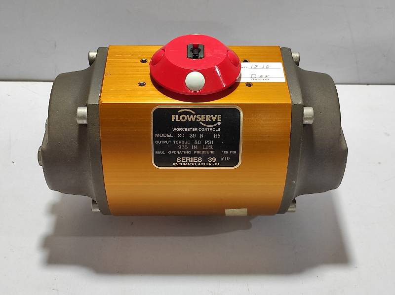 Flowserve 20 39 N R6 Pneumatic Actuator Series 39 NOV 223011