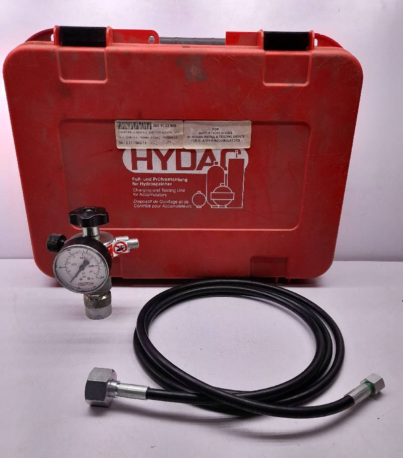 Hydac FP-S250-2.5 Charging And Testing Unit For Accumulators Schoenrock 100440 Incomplete Kit (Refer Photos)