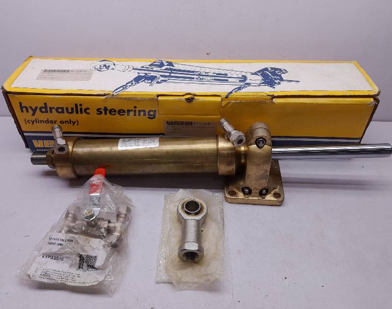 Vetus MTC17510 Hydraulic Steering Cylinder MTC 175 PIJP D 10mm Stroke 225mm