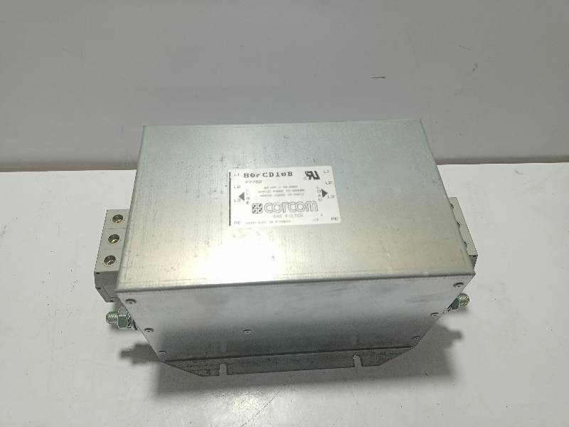 Corcom 80FCD10B EMI Filter F7762 Hydril AK187 AC Power Filter 80A