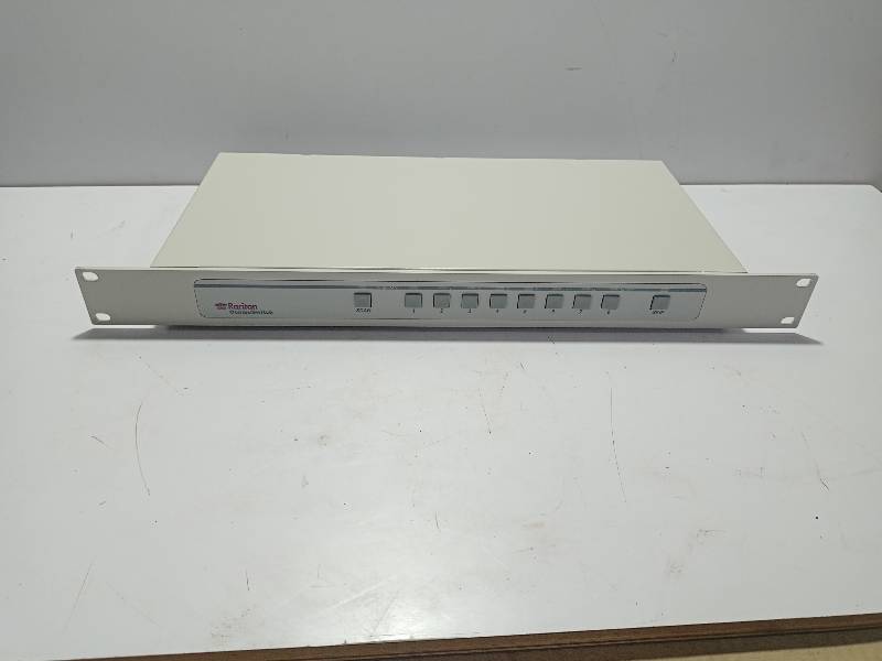 Raritan CS8R 8 Port Compuswitch KVM Switch