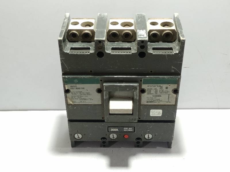 GE TJK436F000 Circuit Breaker 300A