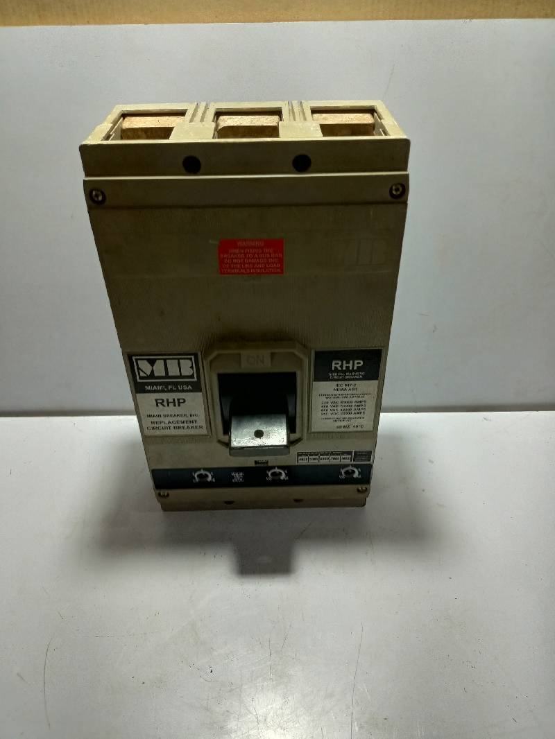 Miami RHP Thermal Magnetic Circuit Breaker 1200A