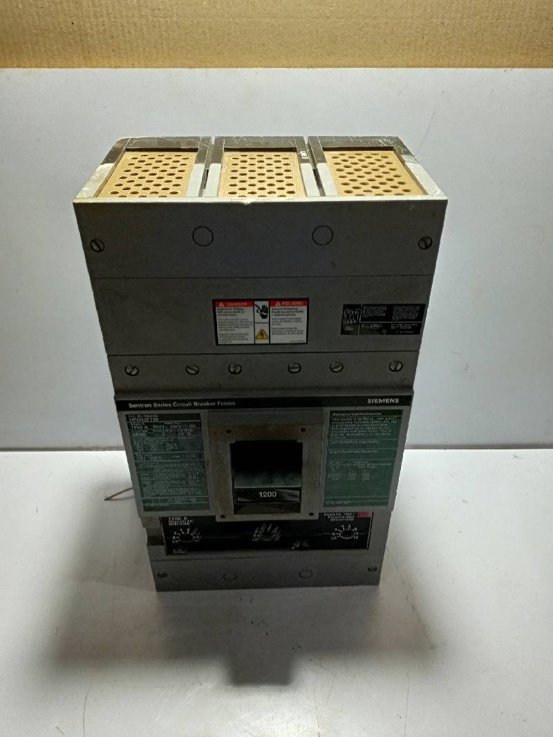 Siemens HPD63F160 Sentron Series Circuit Breaker 1200A