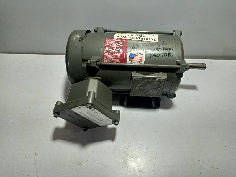 Baldor Reliance 34-5323-3302 M7005A Exhaust Fan Motor CC-722489