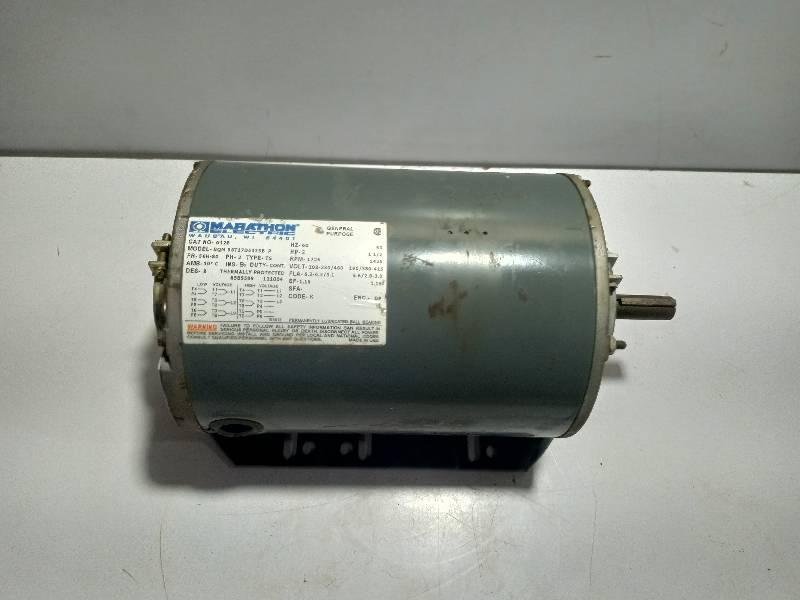 Marathon G128 Motor BQN 56T17D5333B P