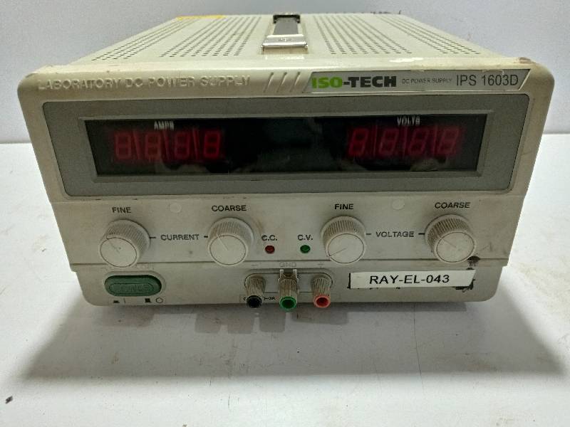 ISO-TECH IPS 1603D Laboratory DC Power Supply