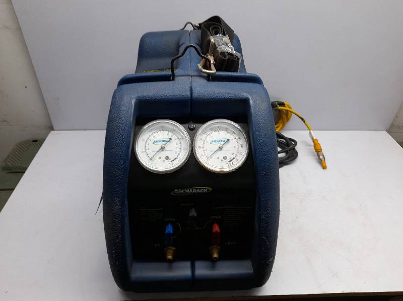 Stinger Bacharach Model 2000 Refrigerant Recovery Equipment