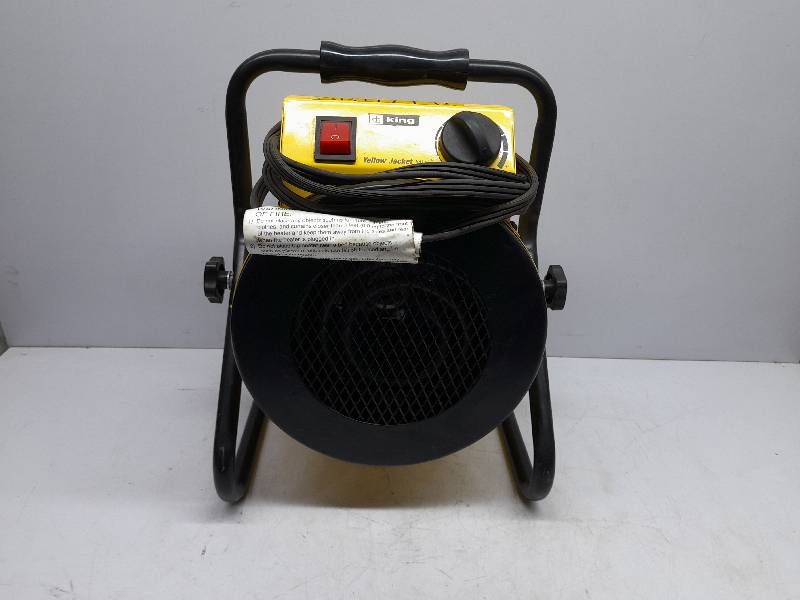 King PSH1215T Fan Heater 120V 60Hz 1500W