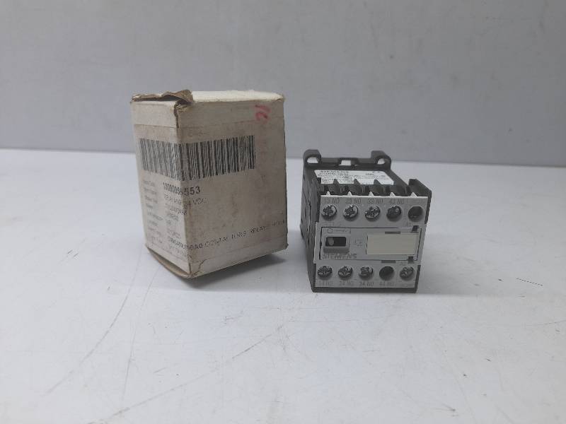 Siemens 3TH2040-0BB4 Contactor 4NO 24VDC 3TH20400BB4