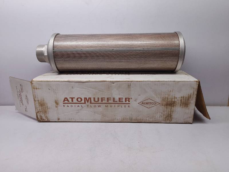 Alwitco 0111 Size-20 Atomuffler Radial Flow Muffler Ingersoll Rand 03969524 50594 Muffler M-20 2” Auto Muffler KU674