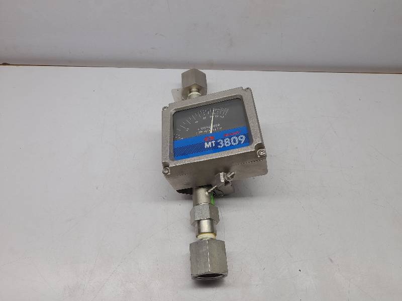 Brooks Instrument MT 3809 Flow Meter 3809EB2A2BQA1A1 Range 30000-150000 kg/h 1”NPT Female 53-FI-0105