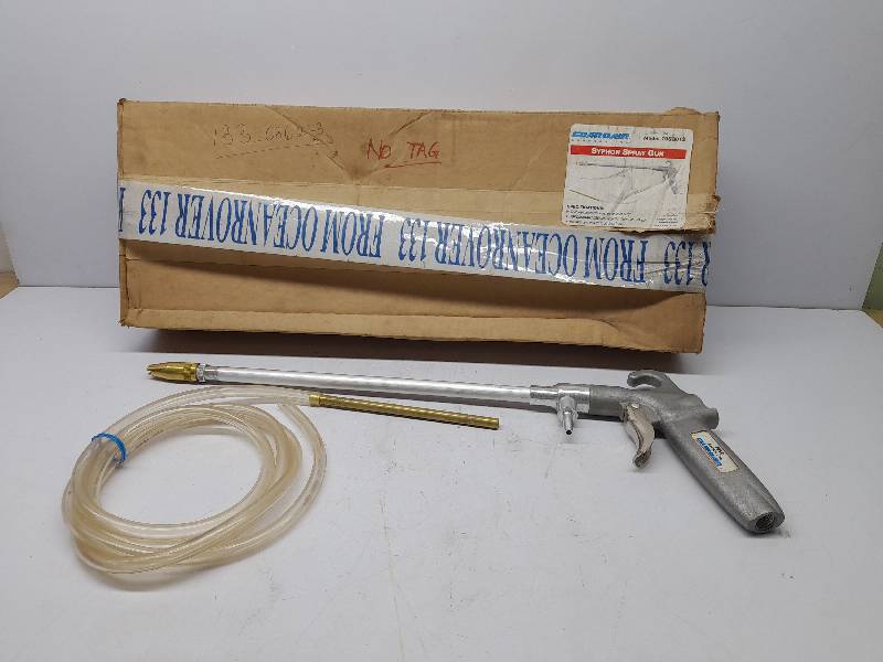 Guardair 79SG 79SG012 Syphon Spray Gun With 12” Extension