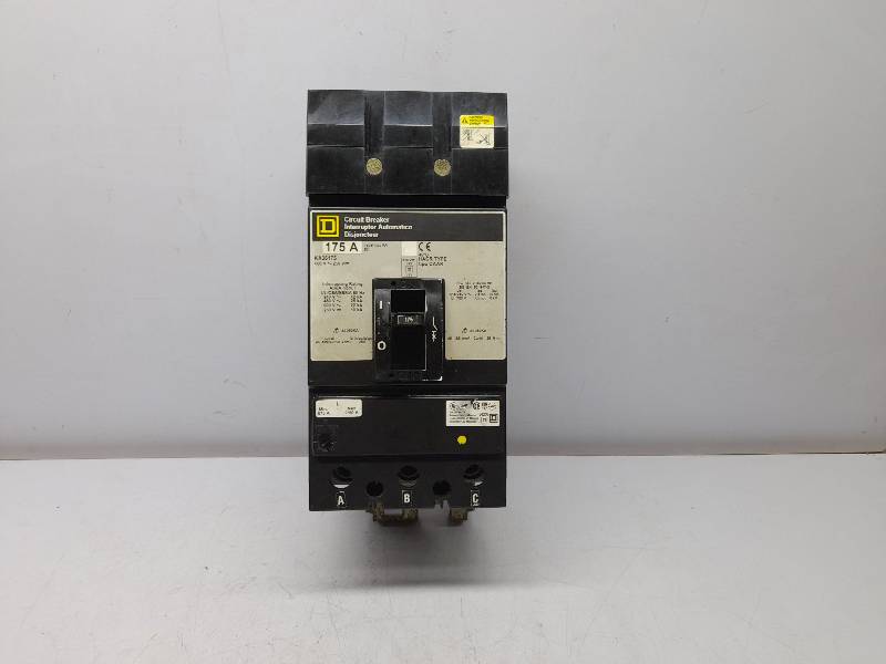 Square D KA36175 Circuit Breaker 175A