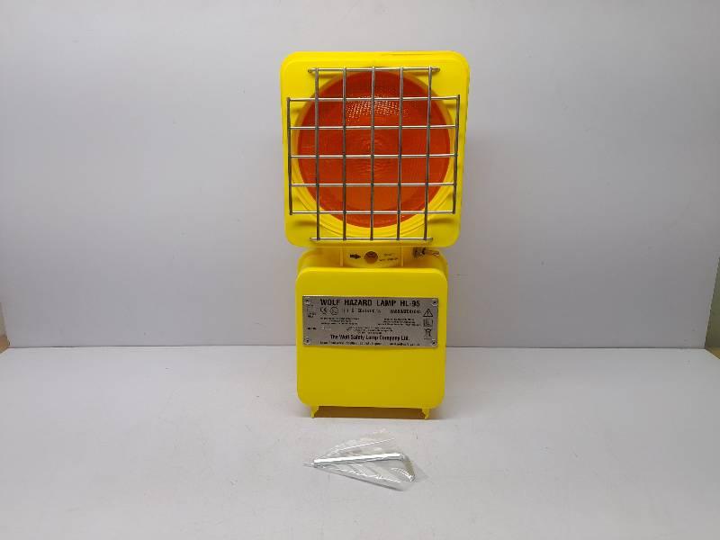 Wolf Safety Lamp Company HL-95 Hazard Lamp HL95