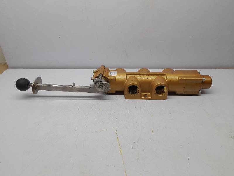 Versa VBH-4707-SC0004 Valve PSIG VAC-200 BAR VAC-14