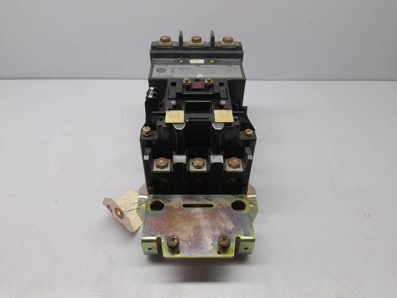 Allen Bradley 509-DOD Ser A Motor Starter 110V 50Hz 115-120V 60Hz