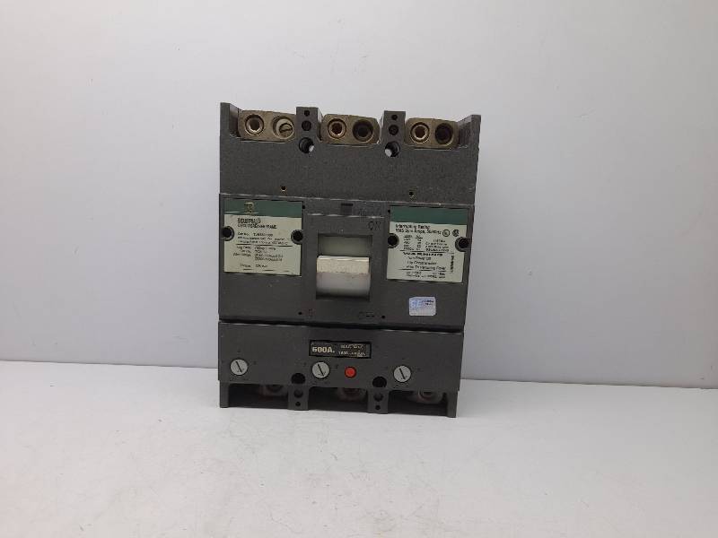 General Electric TJK636F000 Industrial Circuit Breaker 600A 3Pole