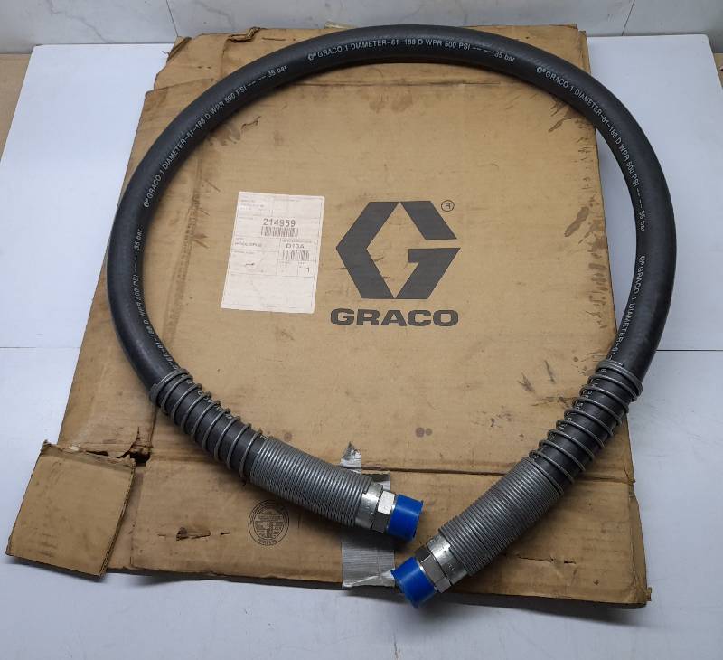 Graco 214959 CPLD Hose 1 Diameter-61-188 D WPR 500 PSI – 35Bar