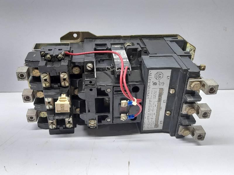 Allen Bradley 509-DOD Ser A Motor Starter Size 3 115-120V60Hz 110V50Hz