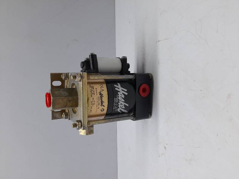 Haskel M21 Pump 0-2500 PSI M-21 Hydraulic Pressure 2600 PSI Max