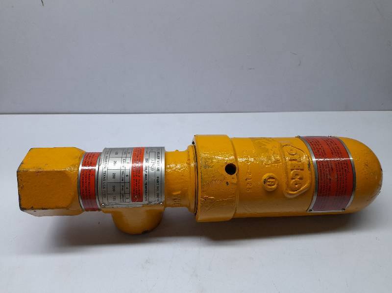 Oteco 20015 Pressure Relief Valve 500 PSI Max Working Pressure 250?F Max Temperature