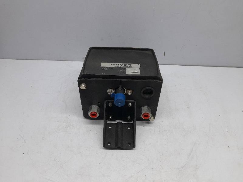 Ashcroft 4480 Pneumatic Transmitter Range 1500 PSI Trans. Air Range 3-15 PSI