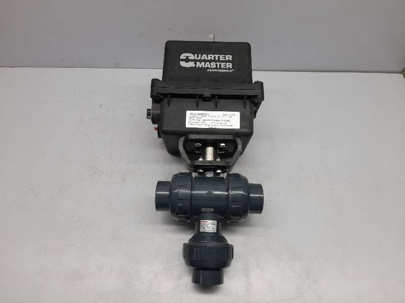 Asahi America Quarter Master A94W Actuator Asahi AV 13G00054-H Valve