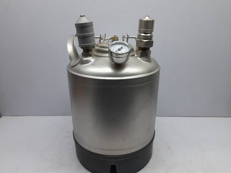 Cameron Jiskoot PR-23 Sample Receiver JQS 3J-43-0529-00 Sample Capacity 9 Liters