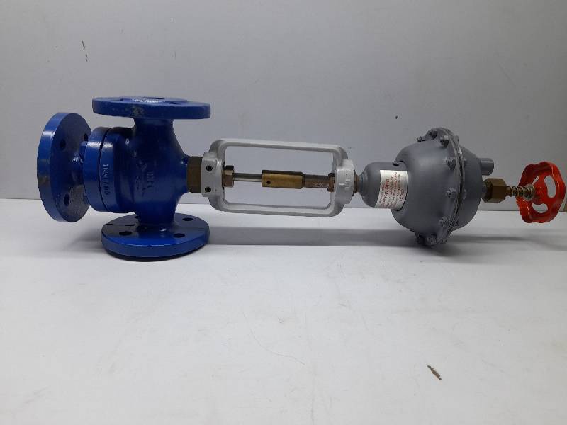 Alfa Laval 748393-83 Pneumatic Valve Osby Mekan AB 300 SA Pneumatic Actuator Valve