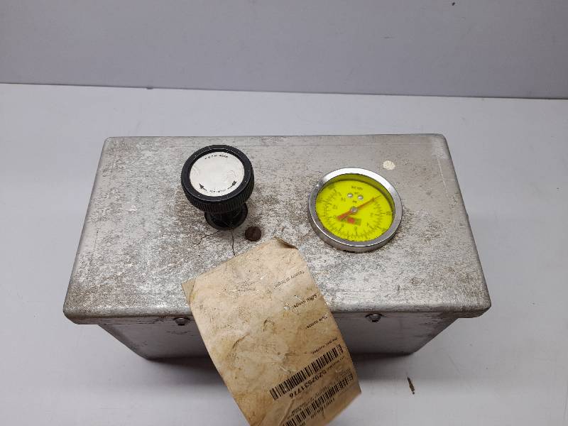 NOV National Oilwell Varco 10076635-001 Air Regulator Control Box Assembly 10076634-001