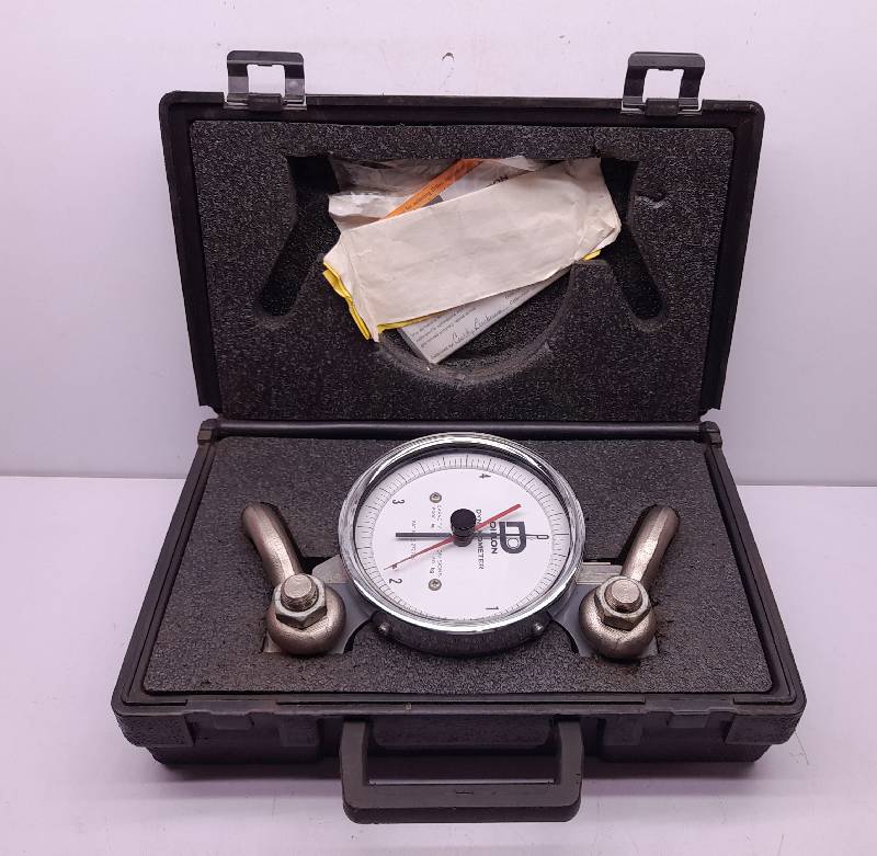 Dillon AP Dynamometer Pat No 3,277,705 Capacity 5000 kg Divisions 50 kg