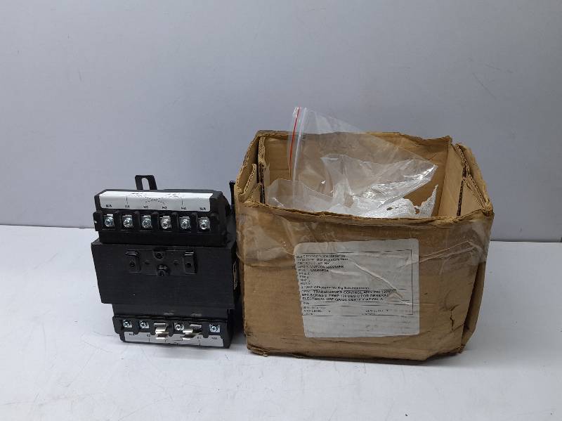 Eaton C0500E2A Ser 2 Industrial Control Transformer 500VA 50/60Hz Pri Volt 230x460 Sec Volt 115