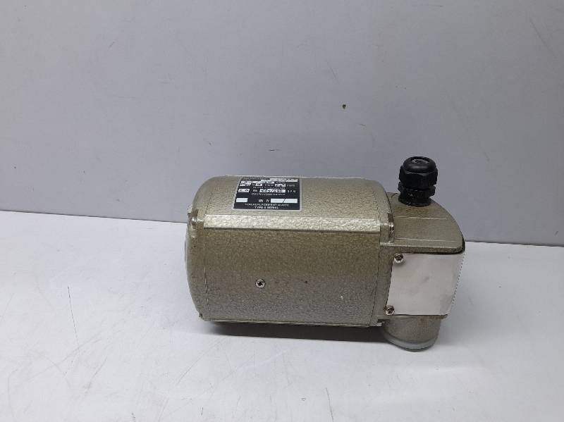 Wynmotor Wynstruments WYN62D Marine Window Wiper Motor