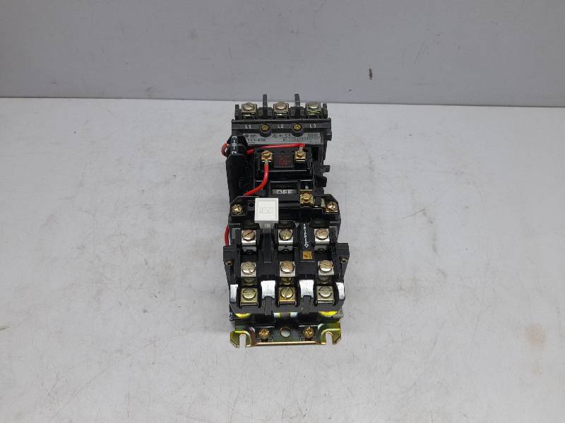 Allen Bradley 509-BOD Ser B Full Voltage Starter Nema Size 1 115-120V 60Hz