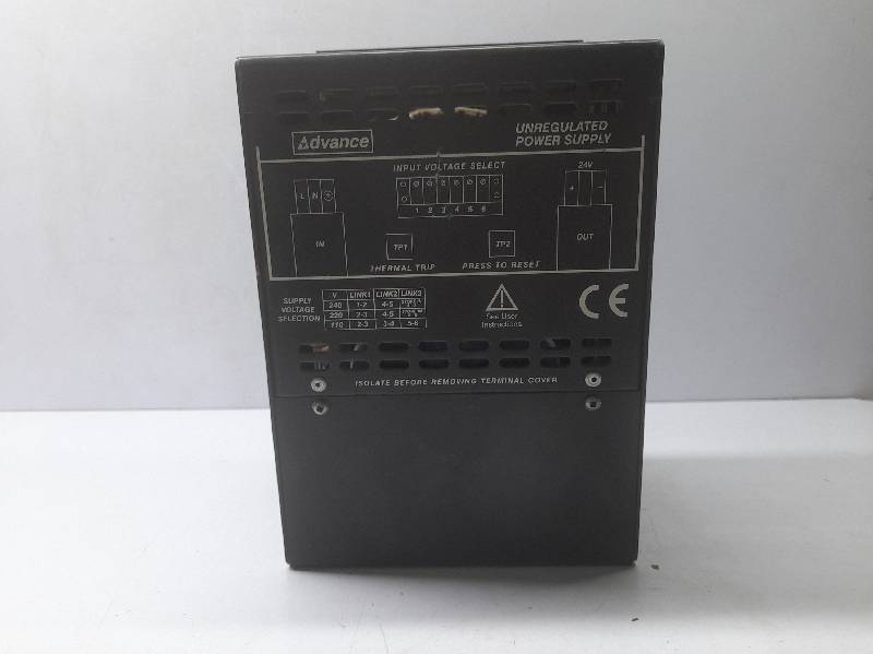 Advance Power 16U24100 Unregulated Power Supply