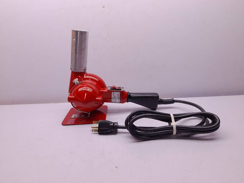 Master HG-752A Heat Gun 230VAC 50/60Hz 9A  Temp Range 750/1000?F 399/538?C LUNA 5681-0104 1600W