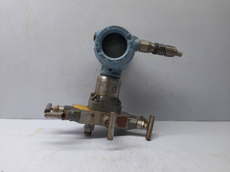 Rosemount 3051S2CD3A4A11A1AE5M5Q4 Pressure Transmitter