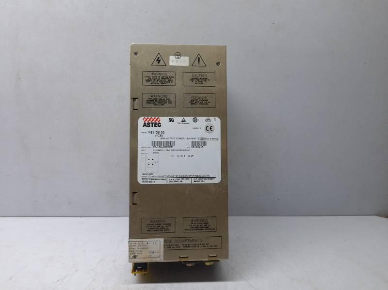 Astec VS1-D5-00(-CE) Power Supply 73-180-0033CE Max Output Power 1500W