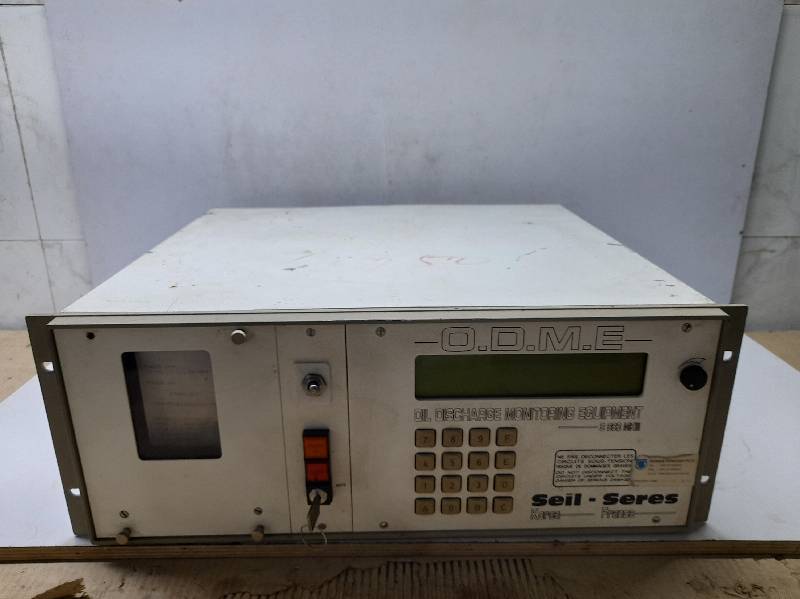 Seres ODME - S 663 MK III Oil Discharge Monitoring And Control Equipment