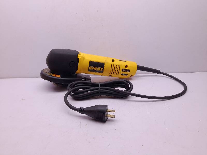 DeWALT DW443 Electronic V.S. Random Orbit Sander Type 2 120VAC 4A No 4000-6800/min