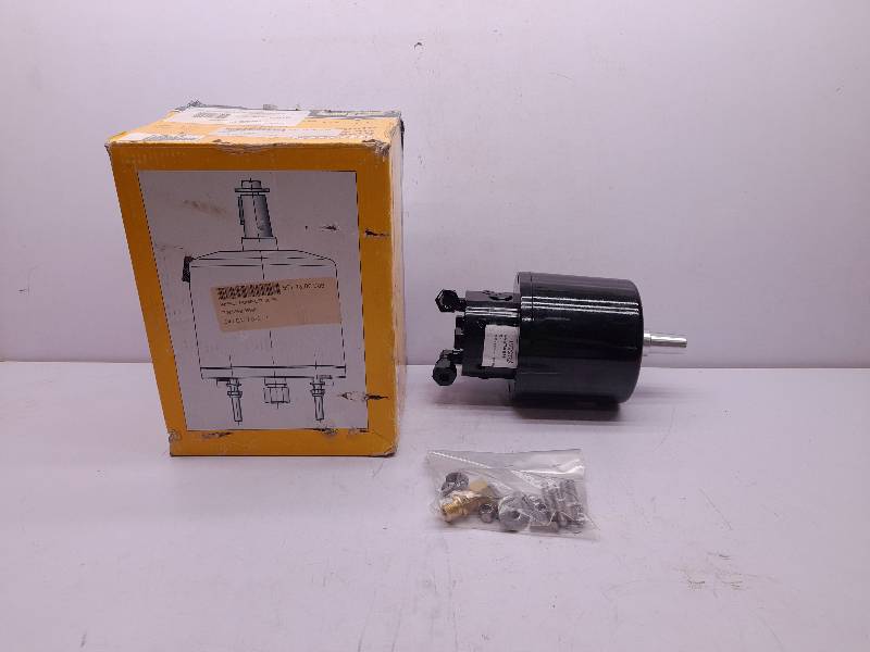 Vetus HTP4210RB Hydraulic Steering Pump Type HTP42 10mm Black Tube Non ReturnRelief