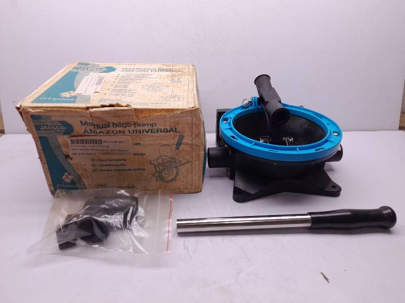 Jabsco 29270-0000 Manual Bilge Pump Hand Operated West Marine 544536