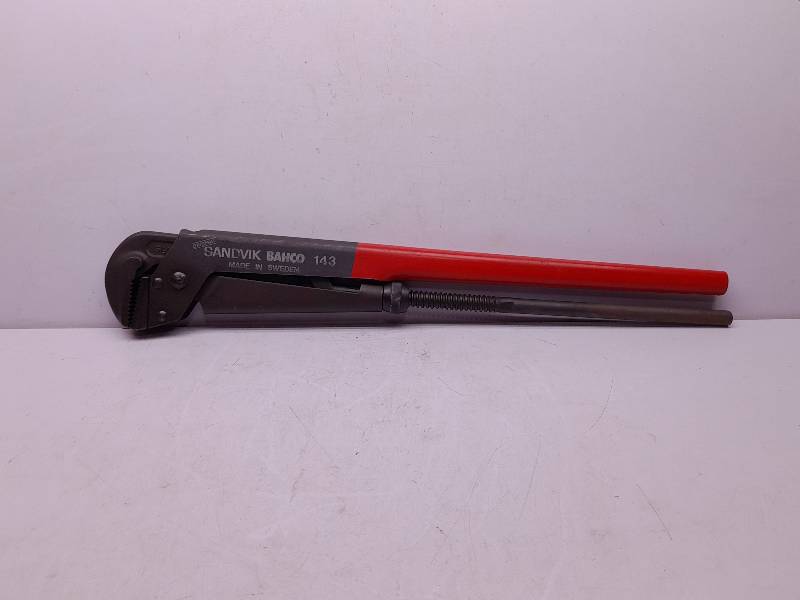 Sandvik Bahco 143 Pipe Wrench