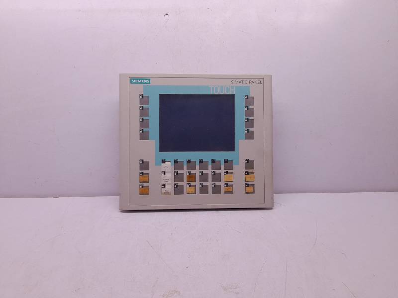 Siemens 6AV6 642-0DC01-1AX1 Simatic Panel Touch Input DC 24V 0.50A Max