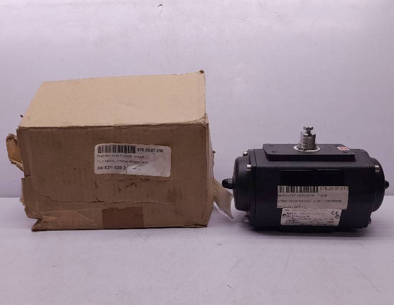 El-O-Matic ES0040.01A05M.00N0 Pneumatic Actuator 10Bar PS max 8 Bar 116 PSI