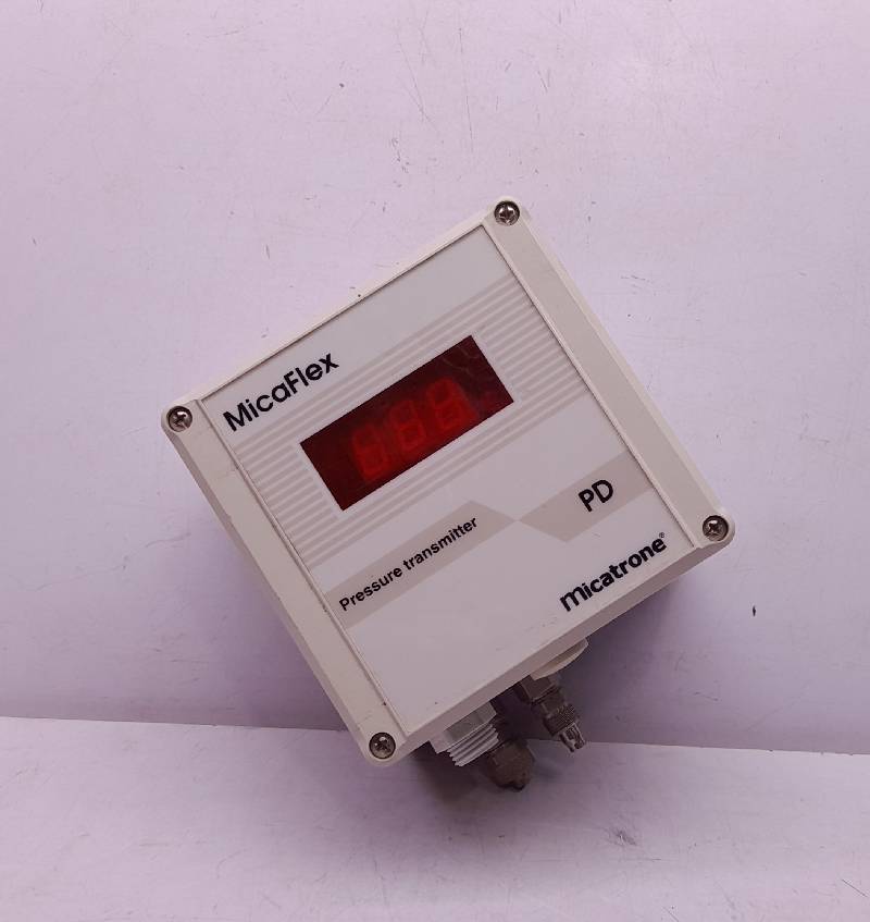 Micatrone MF-PD Version 3 Micaflex Pressure Transmitter PD